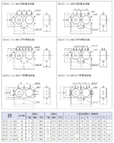 BXJ/C-10-36系列防爆接線箱