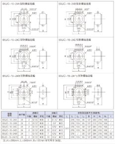 BXJ/C-10-24系列防爆接線箱