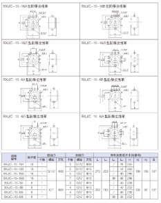 BXJ/C-10-16.8系列防爆接線箱