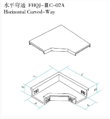 水平彎通 FHQJ-ⅢC-02A