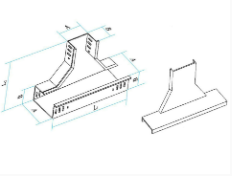 下邊垂直三通 FHQJ-ⅢC-03E
