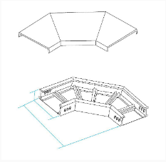 LQJ-RC型水平彎通