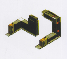 L垂直+L水平N組合彎