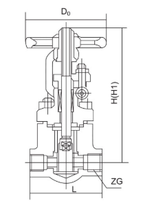 CZY16-1-Z11系列內(nèi)螺紋閘閥