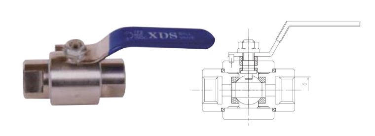 CZY15-6-Q11SSA內(nèi)螺紋球閥